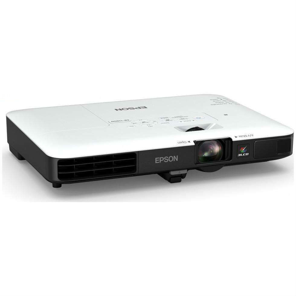 Проектор Epson EB-1781W WXGA (1280x800), основной формат - 16:10, 3200 lm, 10000:1, Wi-Fi (встроен), 1.81 кг. V11H794040 V11H794040