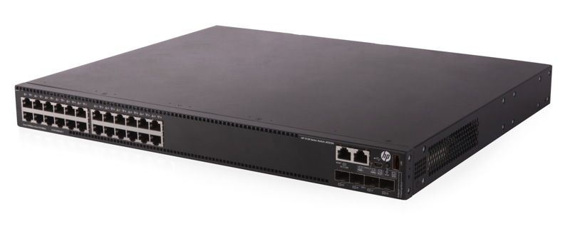 Коммутатор HPE 5130 24G 4SFP+ 1-slot HI Switch JH323A JH323A #2