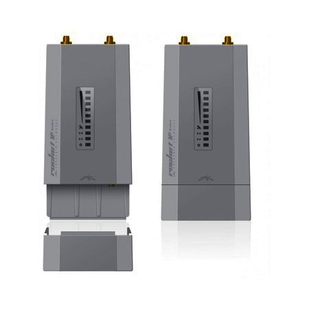 Всепогодная AirMAX точка доступа/абонент в металлическом корпусе. 2400-2483 MHz, RocketM2-Ti(EU)