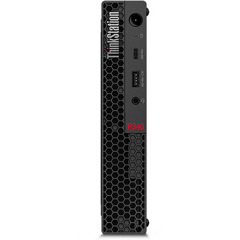 Компьютер Lenovo ThinkStation P340 tiny i7 10700 (2.9)/16Gb/SSD512Gb/UHDG 630/Windows 10 Professional 64/GbitEth/WiFi/BT/135W/клавиатура/мышь/черный 30DF0023RU 30DF0023RU