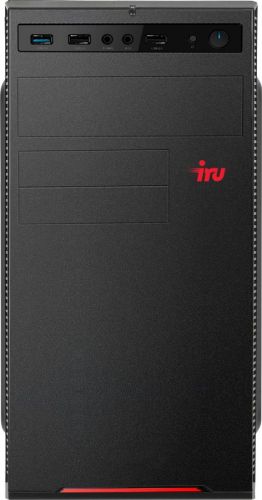 Персональный компьютер iRU Home 120 MT E1 6010 (1.35) 4Gb SSD120Gb R2 noOS GbitEth 400W черный 1526137 1526137