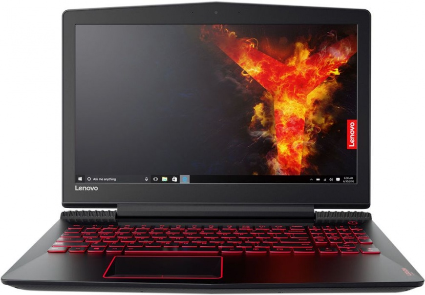 Ноутбук Lenovo IdeaPad Y520-15IKBN 15.6"(1920x1080 (матовый))/Intel Core i5 7300HQ(2.5Ghz)/8192Mb/1000Gb/noDVD/Ext:nVidia GeForce GTX1050(4096Mb)/Cam/BT/WiFi/45WHr/war 2y/2.4kg/black/W10 + IPS, 135W(80WK00HJRK) 80WK00HJRK