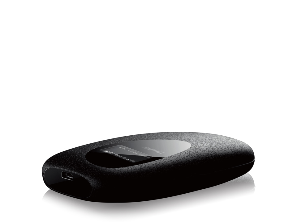 Маршрутизатор TP-Link встроенный 3G-модем, слот SIM, OLED display, аккумулятор на 2000 мАч, слот micro SD, 72 Мбит/с Wi-Fi M5350 M5350