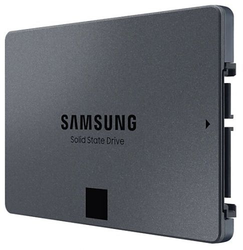 Твердотельный накопитель Samsung SSD 2.5" 2TB 860 QVO (R550/W520Mb/s, V-NAND 4-bit MLC, MJX, SATA 6Gb/s) MZ-76Q2T0BW MZ-76Q2T0BW