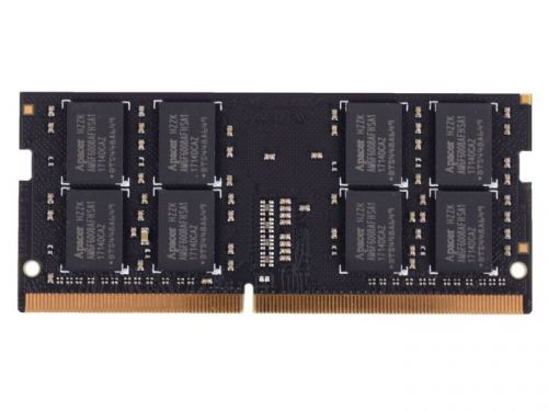 Модуль памяти Apacer 8GB DDR4 2133 SO DIMM Non-ECC, CL15, 1.2V, 2R, 512x8, RTL (903297) ES.08G2R.KDH ES.08G2R.KDH
