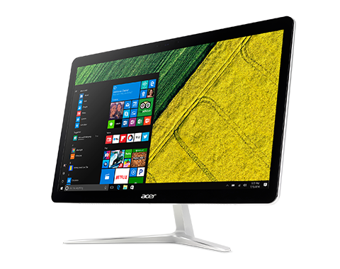 Моноблок Acer Aspire U27-885 27" Full HD Touch i5 8250U (1.6)/8Gb/1Tb 5.4k/Optane16Gb/UHDG 620/CR/Windows 10 Home/Eth/WiFi/BT/90W/клавиатура/мышь/черный/серебристый 1920x1080 DQ.BA7ER.002 DQ.BA7ER.002