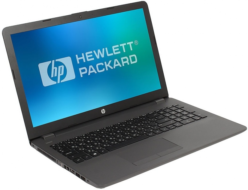 Ноутбук HP 250 G6, Core i3 6006U, 15.6" FHD, 8Gb, 500Gb, DVD-RW, Wi-Fi, Bluetooth, CAM, DOS, Silver 3QL43ES 3QL43ES