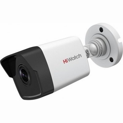 Видеокамера IP HiWatch DS-I250 (4 mm) 2Мп уличная цилиндрическая с EXIR-подсветкой до 30м;объектив 4мм DS-I250 (4 mm) DS-I250 (4 mm)