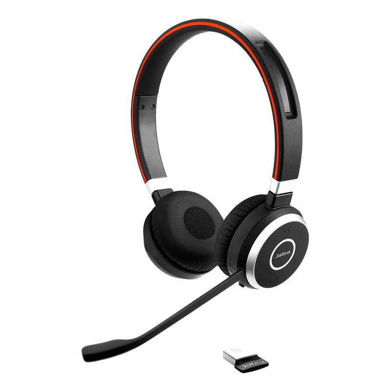 Гарнитура Jabra Evolve 65 Charging Stand, Link360, Stereo MS 6599-823-399 6599-823-399