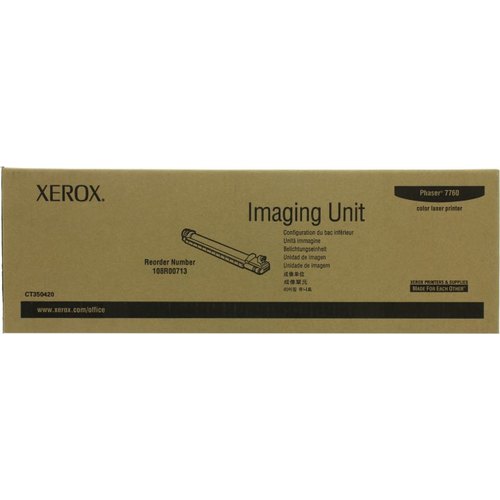 Блок фотобарабана Xerox цв:35000стр. для Phaser 7760 Xerox 108R00713 108R00713