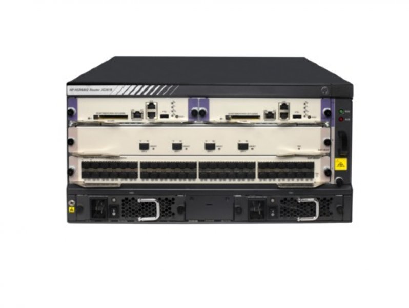 Шасси HPE HSR6802 Router Chassis JG361B JG361B