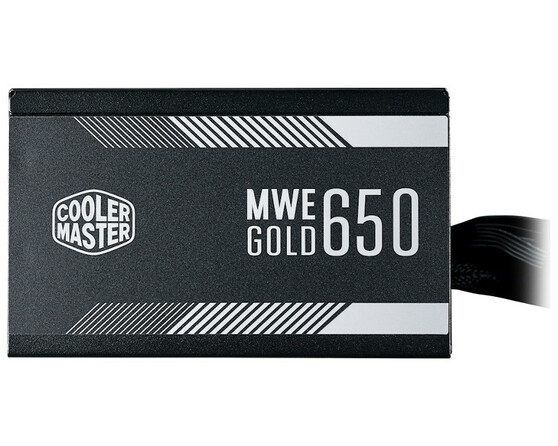 Блок питания Cooler Master MWE Gold 650 MPY-6501-AFAAG , Fully Modular 650W, RTL MPY-6501-AFAAG-EU MPY-6501-AFAAG-EU