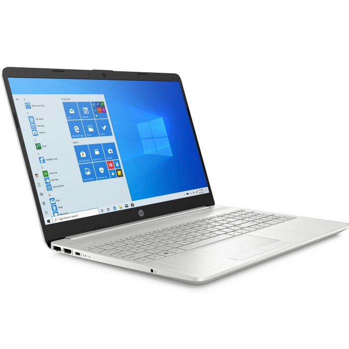 Ноутбук HP 15-gw0030ur Ryzen 3 3250U/8Gb/SSD512Gb/AMD Radeon 620 2Gb/15.6"/IPS/FHD (1920x1080)/Free DOS 3.0/silver/WiFi/BT/Cam 22P43EA 22P43EA