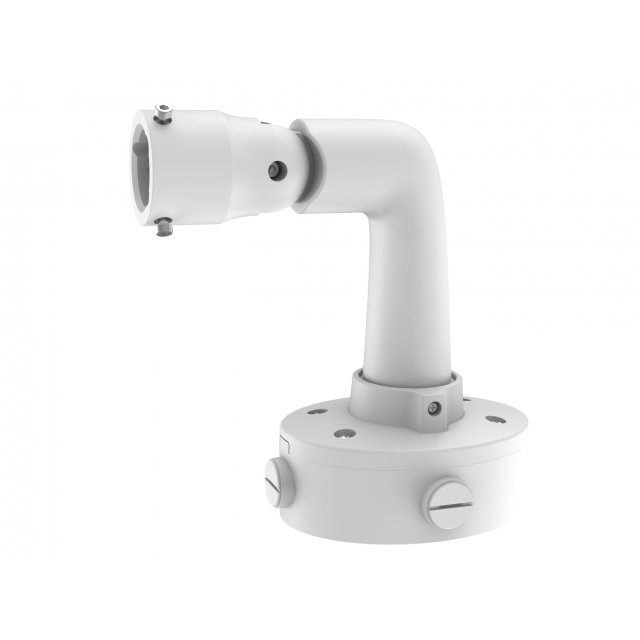 Кронштейн Hikvision DS-2663ZJ настенный с монтажной коробкой,белый,для камеры серии PanoVu DS-2DP1636-D,алюминий DS-2663ZJ DS-2663ZJ