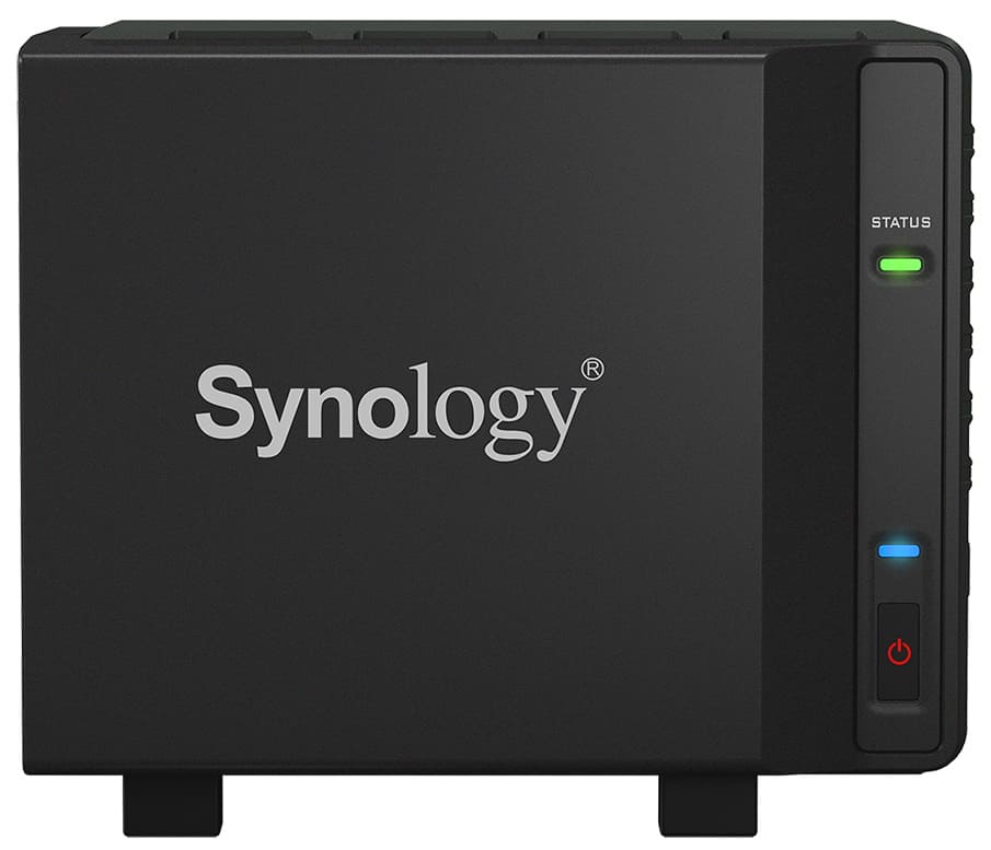 СХД Synology настольное исполнение 4BAY NO HDD USB3 DS419SLIM DS419SLIM #4