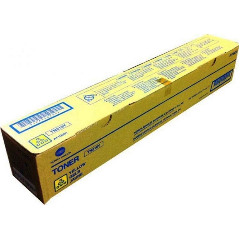 Тонер Konica-Minolta bizhub C220/280 желтый TN-216Y(o)(A11G251) TN-216Y #2