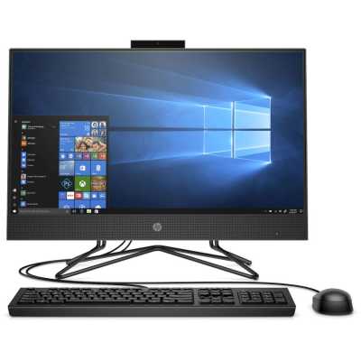 Моноблок HP 205 G4 21.5" Ath 3050U 4Gb SSD128Gb Windows 10 Professional WiFi BT клавиатура мышь Cam 44F30ES 44F30ES