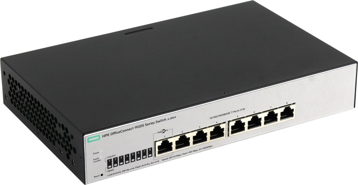 Коммутатор HPE 1920S 8G Switch JL380A JL380A #1