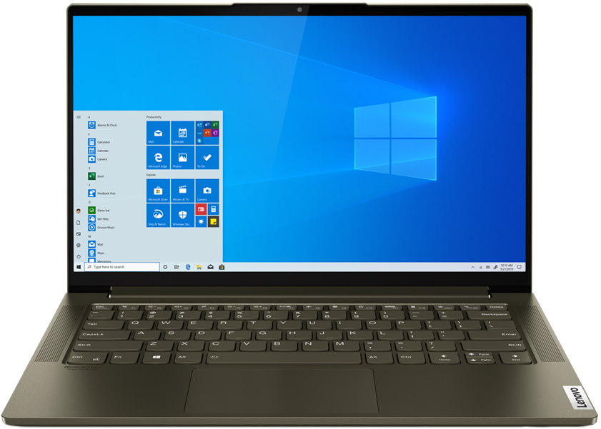 Ультрабук Lenovo Yoga Slim7 14ITL05 Core i7 1165G7/16Gb/SSD512Gb/Intel Iris Xe graphics/14"/IPS/FHD (1920x1080)/Windows 10/d.green/WiFi/BT/Cam 82A3004WRU 82A3004WRU