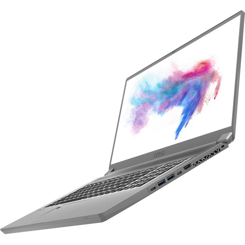 Ноутбук MSI Creator 17 A10SFS-471RU 17.3"(3840x2160)/Intel Core i7 10875H(2.3Ghz)/32768Mb/1024PCISSDGb/noDVD/Ext:nVidia GeForce RTX2070 Max-Q(8192Mb)/Cam/BT/WiFi/war 1y/2.2kg/Space Gray/W10 9S7-17G312-471 9S7-17G312-471