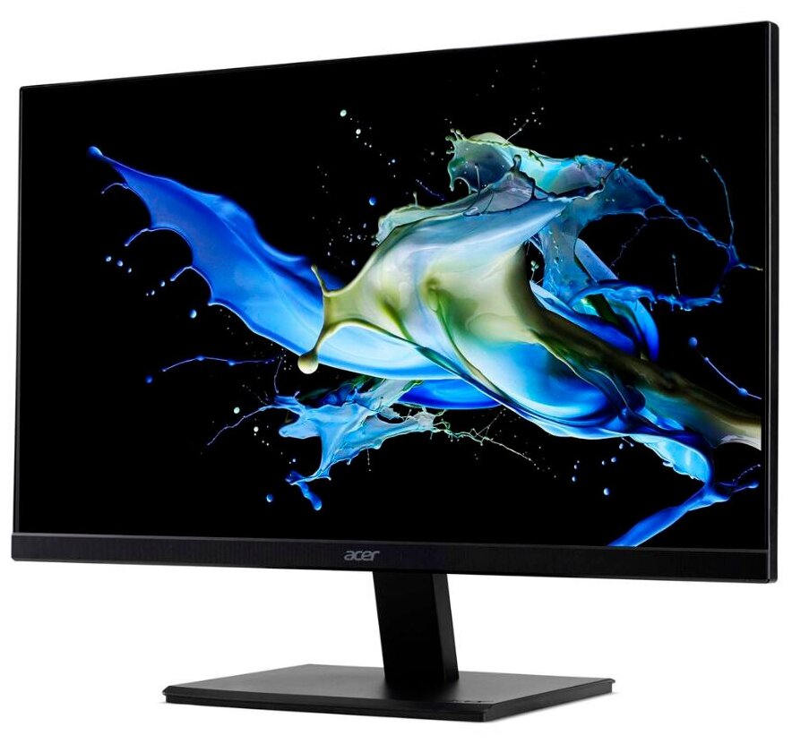 Монитор Acer 27" V277bmipx (16:9)/IPS(LED)/ZF/1920x1080/75Hz/4 (G2G)ms/250nits/1000:1/VGA + HDMI + DP(1.2) + Audio Out/2Wx2/Adaptive Sync/Black Matt UM.HV7EE.007 UM.HV7EE.007