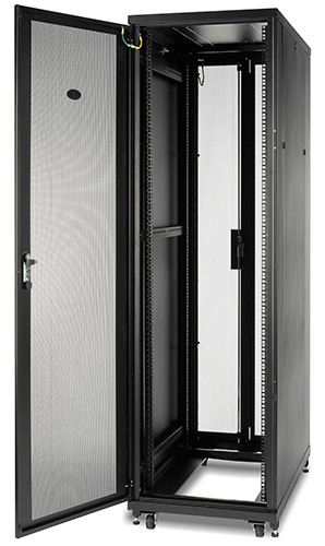 Шкаф APC NetShelter SV 48U, со стенками, черный AR2407 AR2407 #11