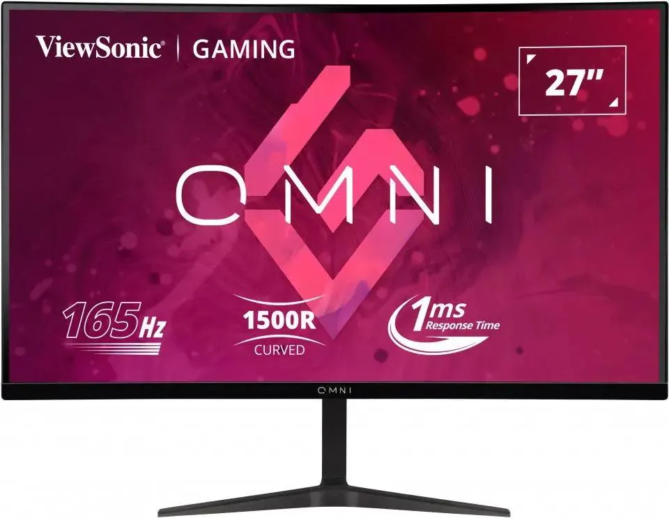 Монитор ViewSonic 27" VX2718-2KPC-MHD VA 2560x1440 160Hz 250cd/m2 16:9 VS18401 VS18401