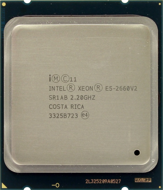 Процессор Lenovo Intel Xeon Processor E5-2660 v2 10C 2.2GHz 25MB Cache 1866MHz 95W 46W4216 46W4216