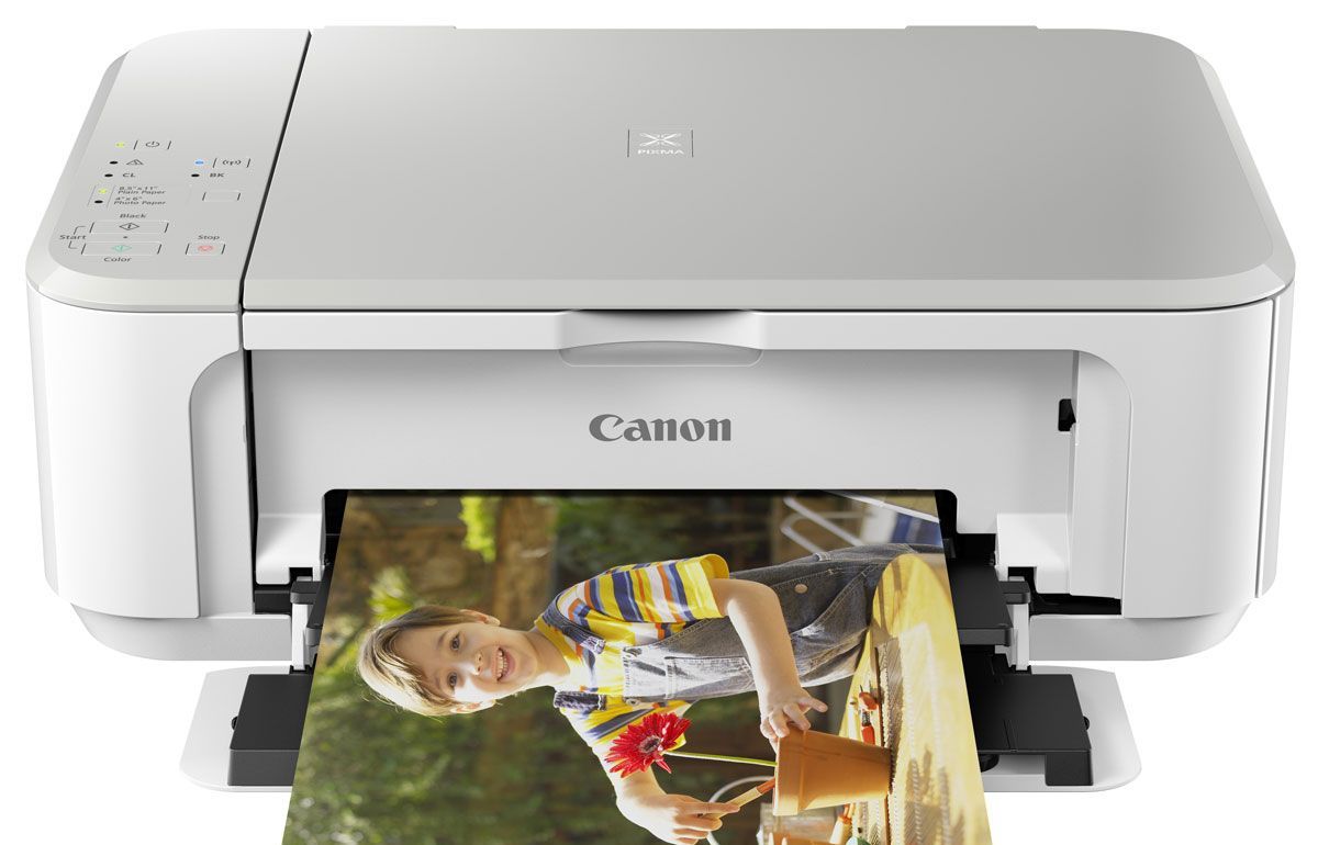 МФУ Canon PIXMA MG3640 WH А4, (1200x2400)/Copier, 4800х1200, 2пл., печать без полей, USB/WiFi 0515C027 0515C027