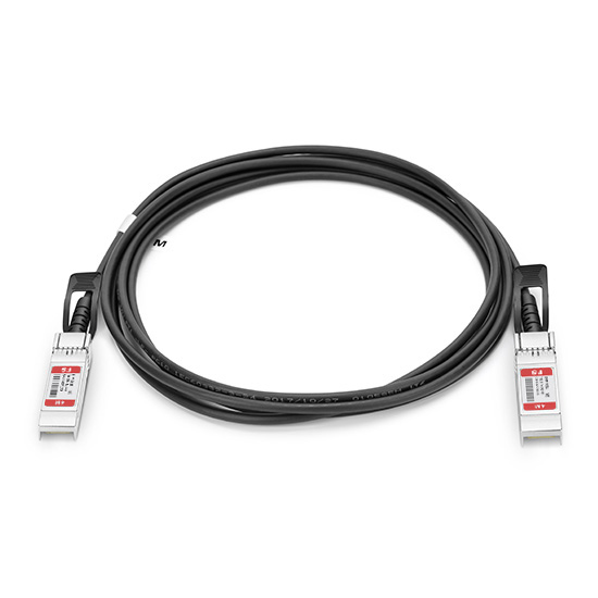 Кабель Dell EMC Networking Cable SFP+ to SFP+ 10GbE Copper Twinax Direct Attach Cable 3m. - Kit 470-AAVJ 470-AAVJ