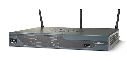 Маршрутизатор Cisco C881W-E-K9 Eth Sec Router with 802.11n ETSI Compliant C881W-E-K9