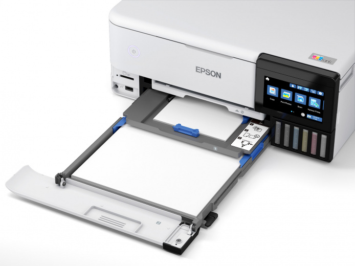 МФУ Epson струйный Epson L8160 (A4, 6цв., принтер/сканер/копир, 5760х1440dpi, 32(32)ppm, Duplex, СНПЧ, WiFi, Lan, USB) C11CJ20404 C11CJ20404