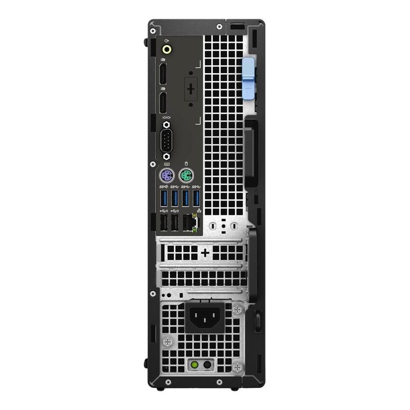 Компьютер Dell Precision 3440 SFF Core i9 10900 (2.8)/16Gb/SSD512Gb/P1000 4Gb/DVDRW/CR/Windows 10 Professional/GbitEth/WiFi/BT/260W/клавиатура/мышь/черный 3440-7267 3440-7267