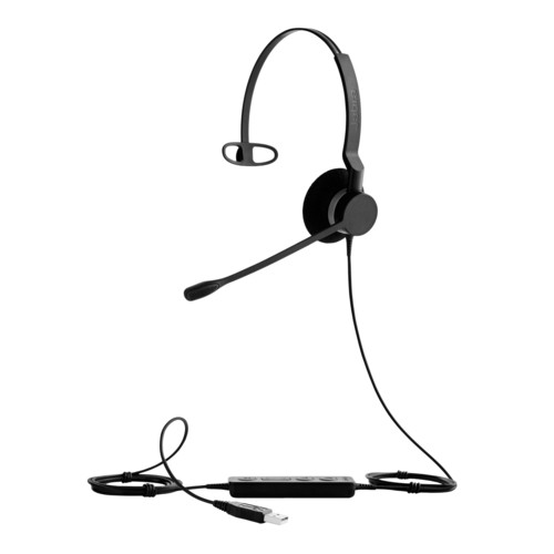 Гарнитура Jabra BIZ 2300 Mono, накладные, черный 2393-823-109 2393-823-109