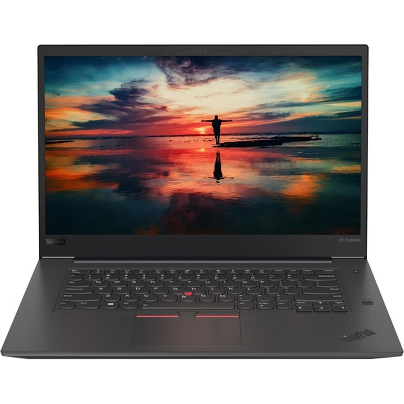Ноутбук Lenovo ThinkPad X1 Extreme Core i7 8750H/16Gb/SSD512Gb/nVidia Quadro GTX 1050 Ti 4Gb/15.6"/IPS/Touch/UHD (3840x2160)/Windows 10 Professional/black/WiFi/BT/Cam 20MF000TRT 20MF000TRT