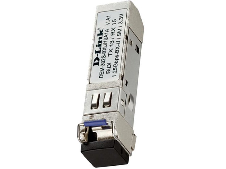 Трансивер D-Link WDM SFP Transceiver with 1 1000Base-BX-U port DEM-302S-BXU DEM-302S-BXU