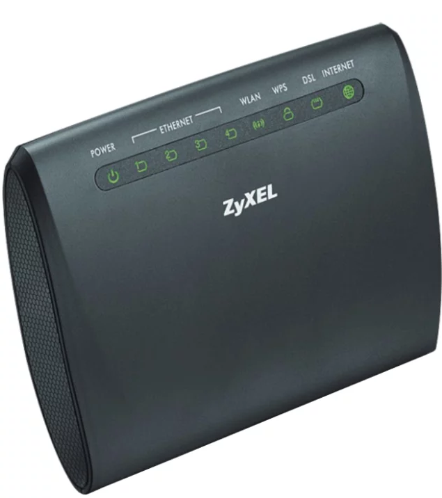 Маршрутизатор Zyxel AMG1302-T11C Wireless N ADSL2+ 4-port Gateway ADSL2+ over POTS gateway, 4 FE LAN ports, WiFi N300, EU STD version AMG1302-T11C-EU01V1F AMG1302-T11C-EU01V1F