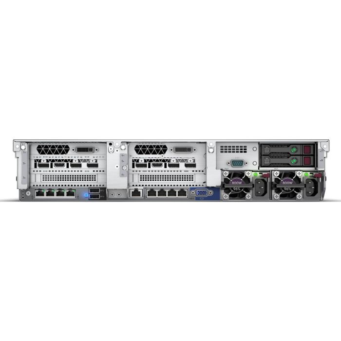 Сервер HPE Proliant DL385 Gen10 7452 Rack(2U) EPYC32C 2.35GHz(128MB) 1x16GbR1D_2933 P408i-aFBWC+Exp(2Gb RAID 0 1 10 5 50 6 60) noHDD(24)SFF noDVD iLOstd 6HPFans_HighPerf 4x1GbEth EasyRK+CMA 1x800w(2up) P16693-B21 P16693-B21