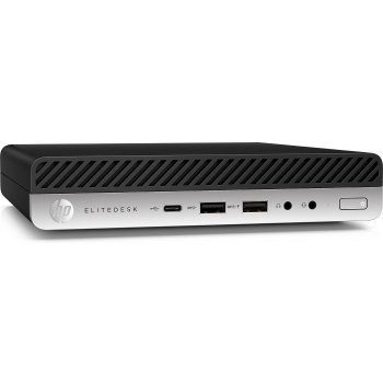 Персональный компьютер HP EliteDesk 800 G3 DM 35W/i5-7500T/8GB/256GBSSD/W10p64/3yw/kbd/mouse/Stand/Intel8265AC2x2BT/VGA 1HL45AW 1HL45AW