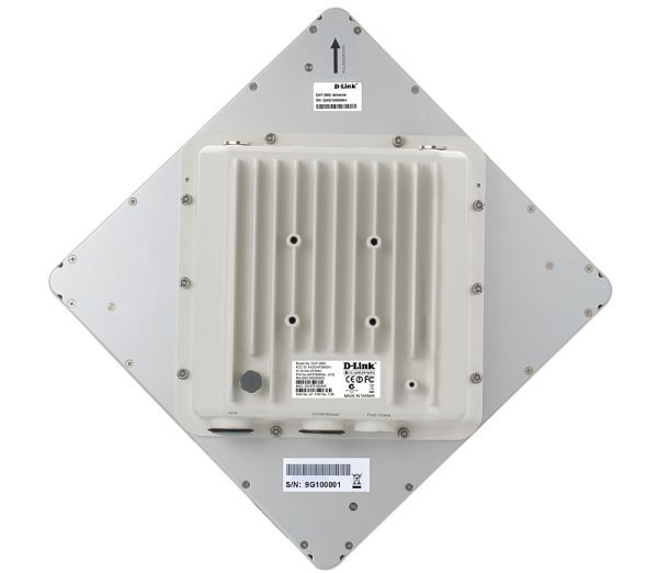 Точка доступа D-Link 802.11a Wireless Outdoor Access Point with PoE DAP-3760/RU/B1C DAP-3760/RU/B1C