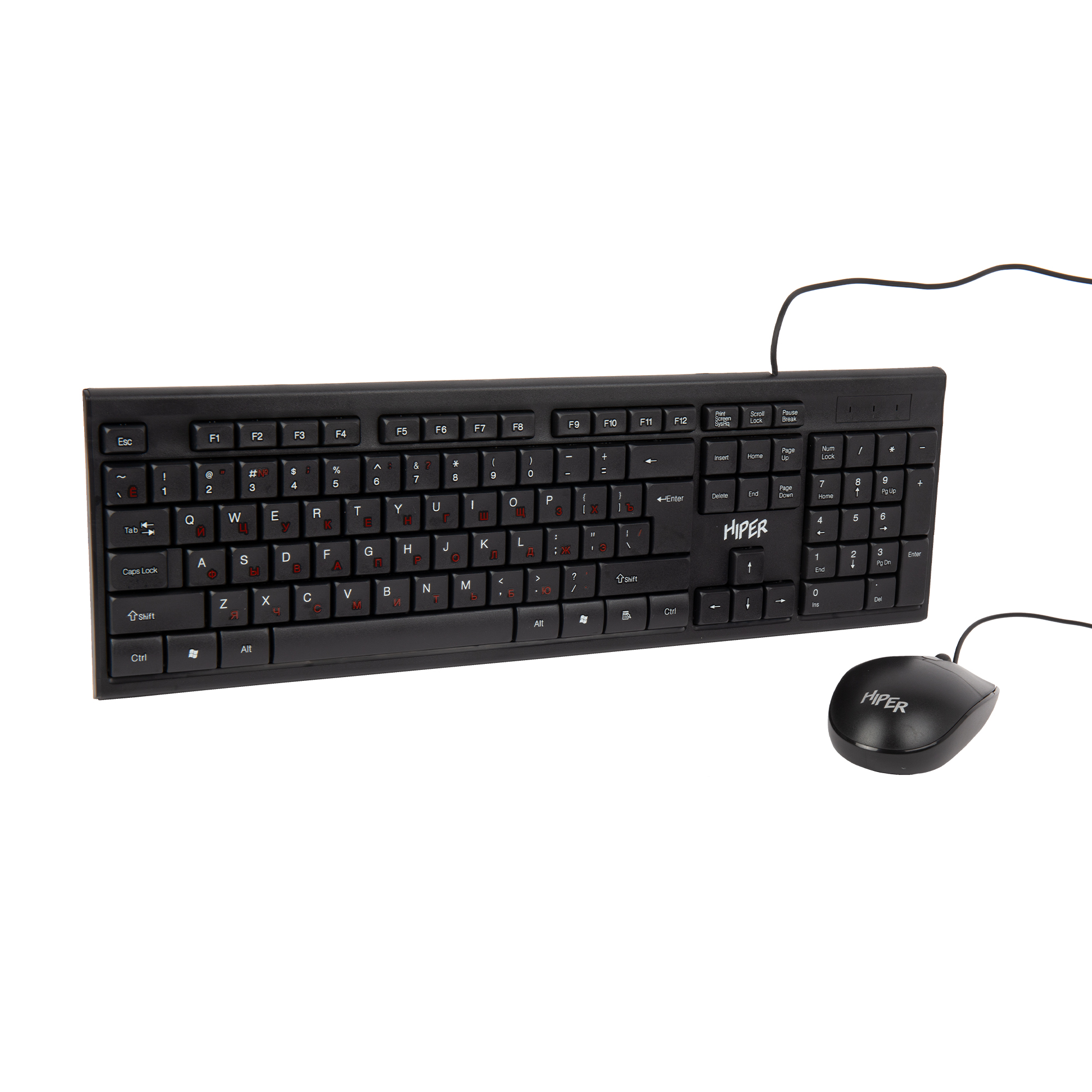 Клавиатура + мышь HIPER WIRED SET KEYBOARD/MOUSE os-1000 OS-1000 #8