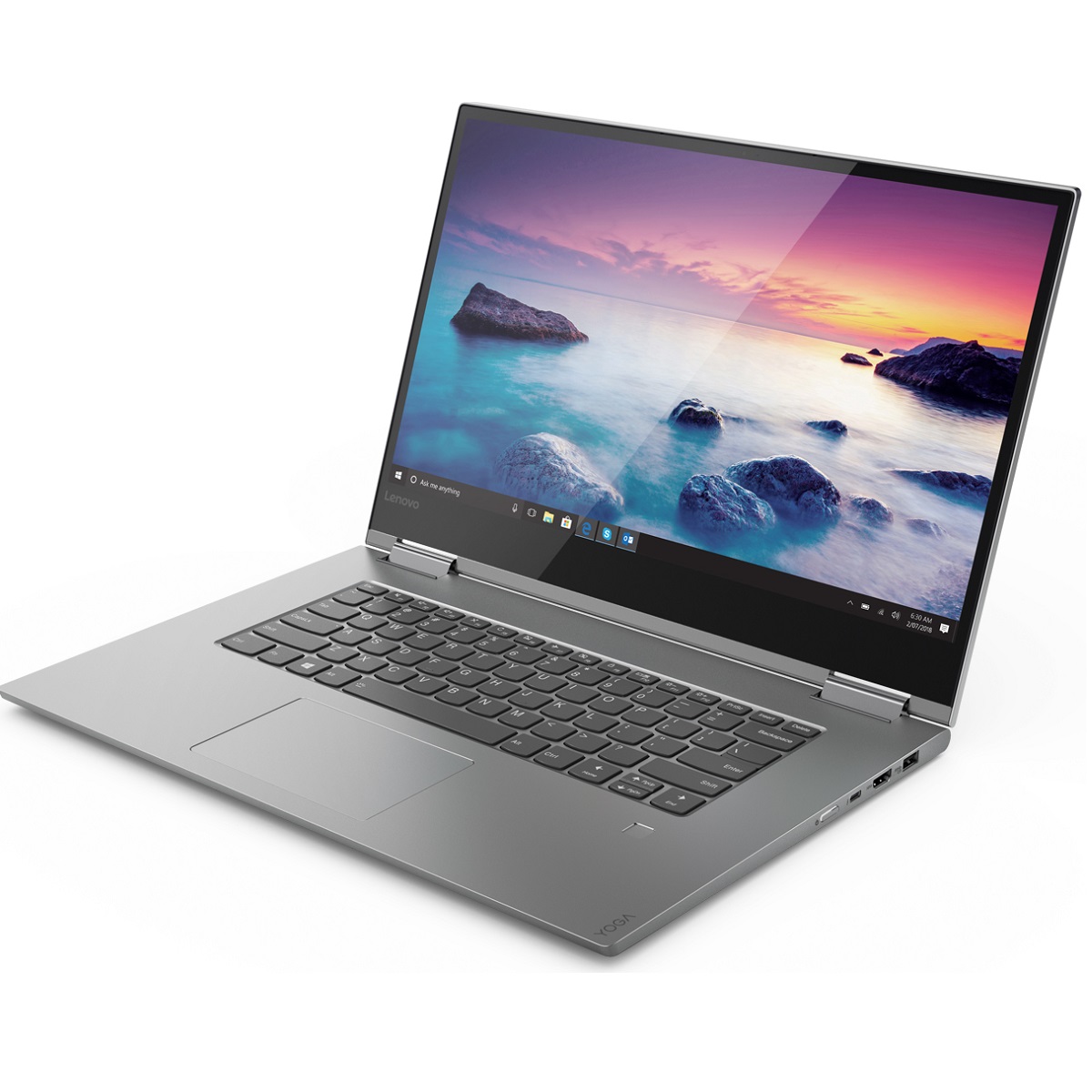Ультрабук Lenovo YOGA 730-15IWL 15.6 FHD IPS MULTI-TOUCH, I7-8565U, 16GB (8+8 впайка), Без HDD, 256GB SSD , 1050 GTX 4G, , Windows 10 81JS000RRU 81JS000RRU