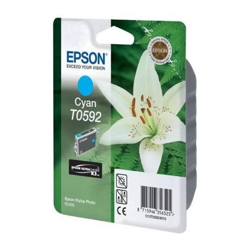 Картридж EPSON STYLUS PHOTO R2400 cyan C13T05924010 #3
