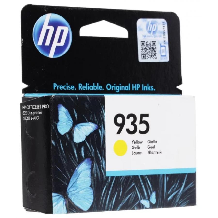 Картридж струйный HP 935 желтый для HP OJ Pro 6830 C2P22AE C2P22AE #2