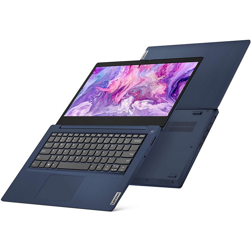 Ноутбук Lenovo IdeaPad 3 14ITL05 Celeron 6305/8Gb/SSD256Gb/Intel UHD Graphics/14"/IPS/FHD (1920x1080)/Windows 10/blue/WiFi/BT/Cam 81X7007FRU 81X7007FRU