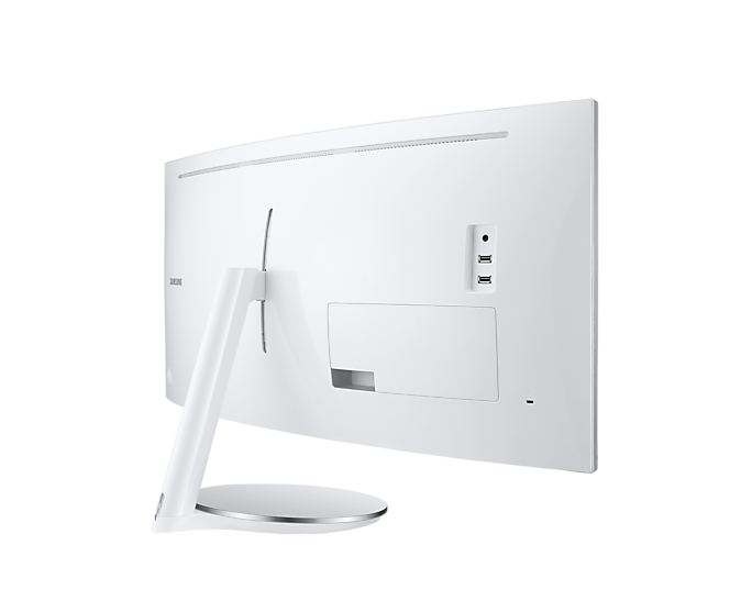 Монитор Samsung 34.0" C34J791WTI 3440x1440, серо-серебр. (HDMI, DP, TB, MM, USB Hub)   LC34J791WTIXCI LC34J791WTIXCI