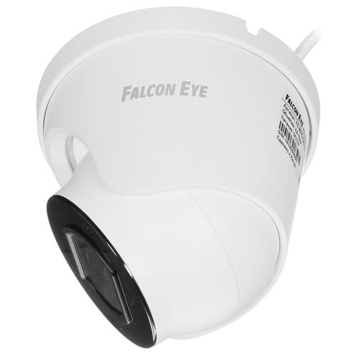 Купольная, универсальная 1080 видеокамера Falcon Eye 1080 4в1 (AHD, TVI, CVI, CVBS) с моторизированым вариофокальным объективом и фун-ей «День/Ночь»; 1/2.9" Sony Exmor CMOS IMX323 сенсор, разрешение 1920 х 1080, 2D/3D DNR, UTC, FE-MHD-DZ2-35 FE-MHD-DZ2-35