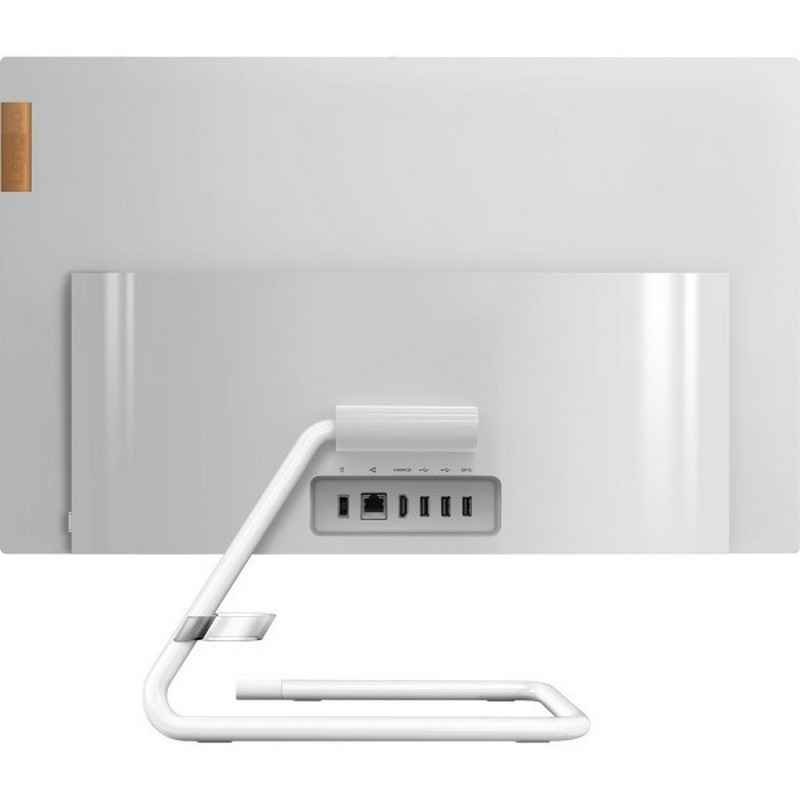 Моноблок Lenovo IdeaCentre A340-24IWL 23.8" Full HD i5 10210U (1.6)/8Gb/SSD256Gb/UHDG/DVDRW/CR/Free DOS/GbitEth/WiFi/BT/65W/клавиатура/мышь/Cam/белый 1920x1080 F0E800SERK F0E800SERK