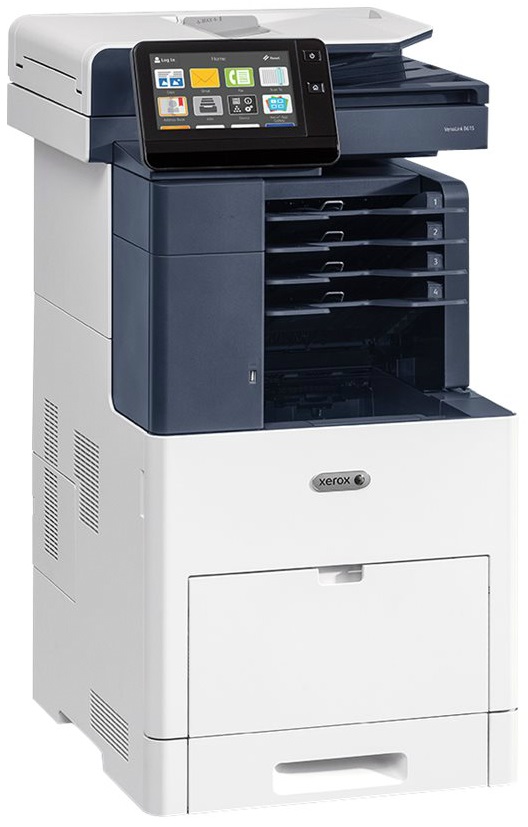 МФУ Xerox VersaLink B615XL (A4, LED, P/C/S/F, 63 ppm, max 275K стр/мес., 2GB, USB, Eth, DADF, HDD 320 Gb) B615V_XL B615V_XL