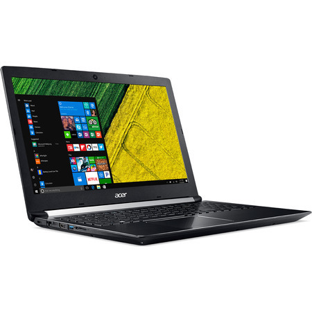 Ноутбук Acer A715-71G-587T black 15.6" FHD i5-7300HQ/8Gb/1Tb+128Gb SSD/GTX1050 2Gb/W10 A715-71G-587T A715-71G-587T